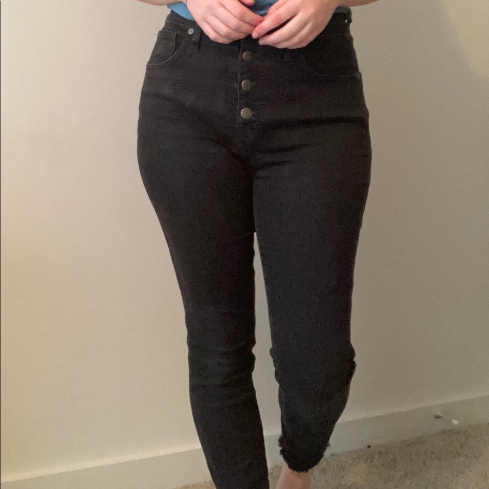 Madewell 10” skinny jeans size 29